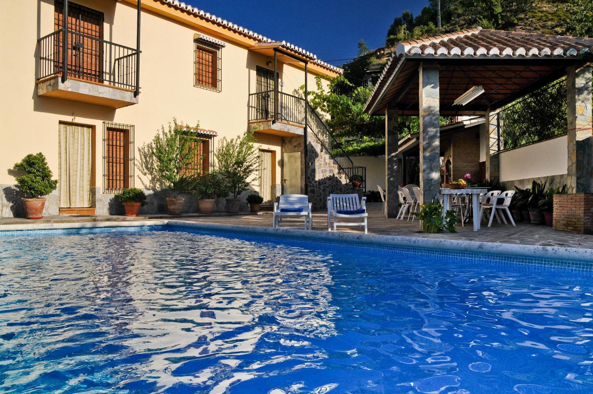 Casa Rural Las Huertas De Roque Monachil Exterior foto