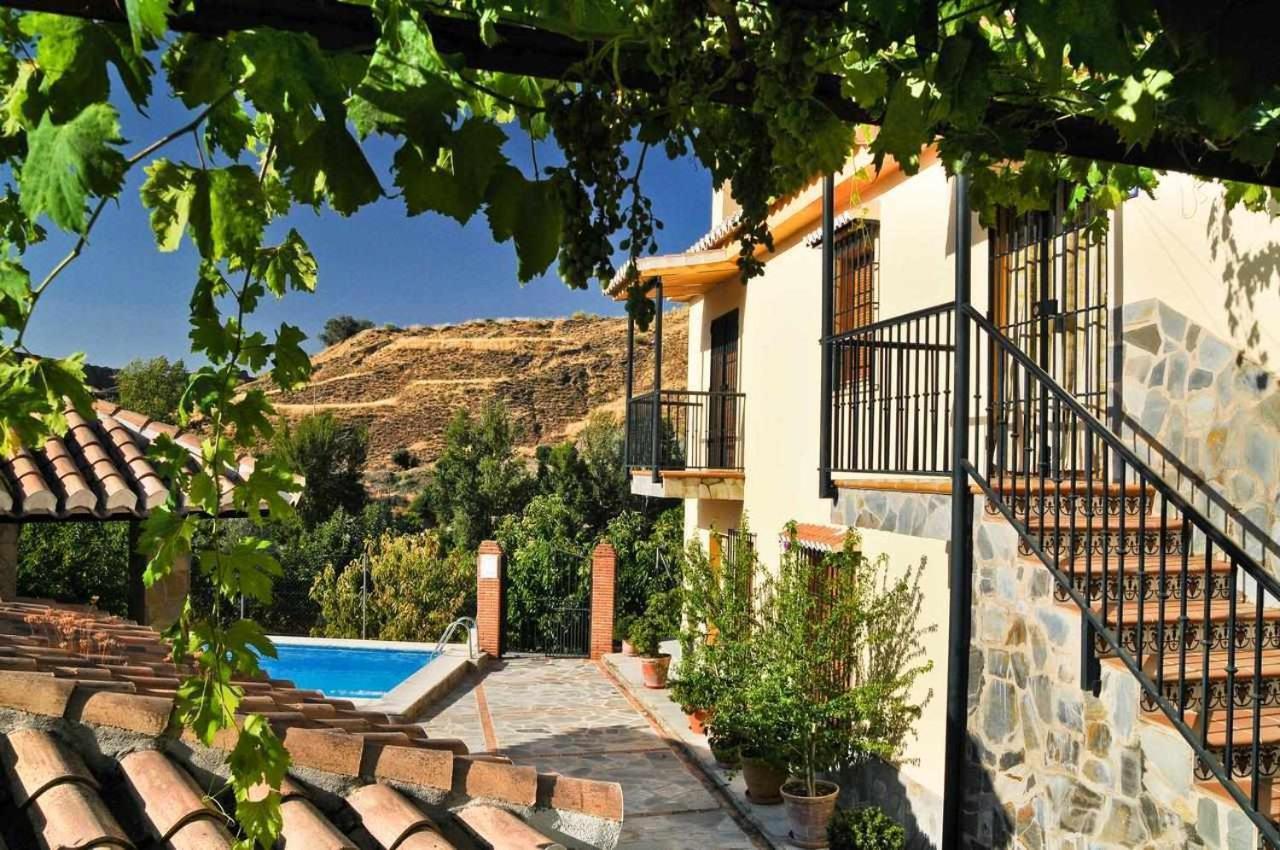 Casa Rural Las Huertas De Roque Monachil Exterior foto
