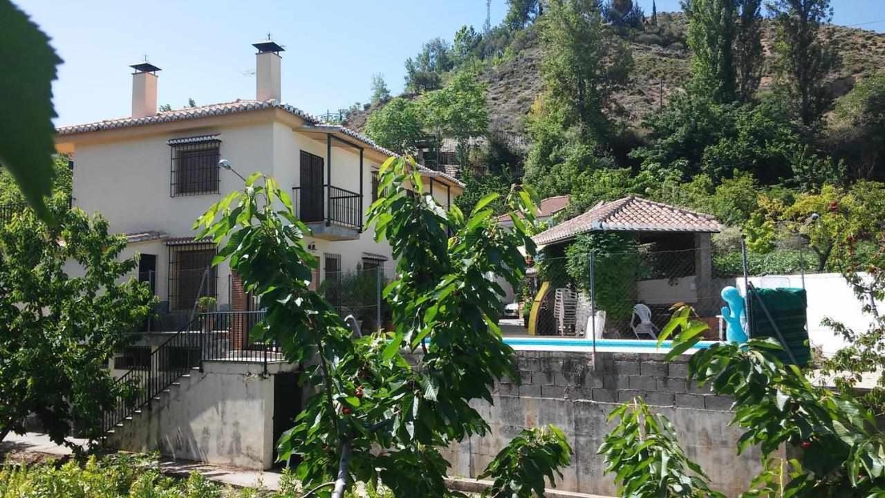 Casa Rural Las Huertas De Roque Monachil Exterior foto