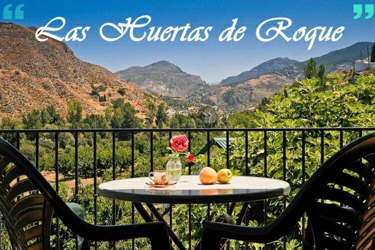 Casa Rural Las Huertas De Roque Monachil Cameră foto