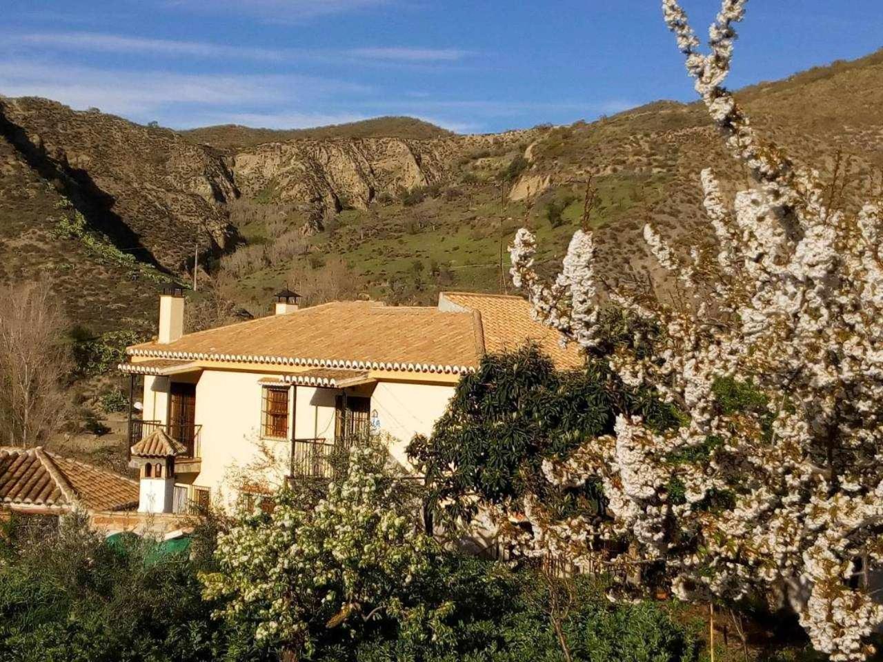 Casa Rural Las Huertas De Roque Monachil Cameră foto