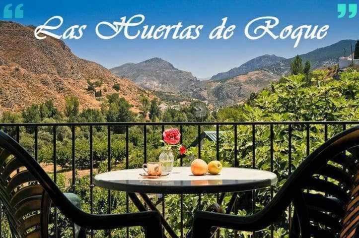 Casa Rural Las Huertas De Roque Monachil Cameră foto