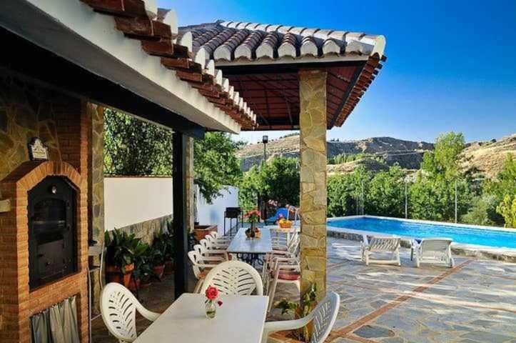 Casa Rural Las Huertas De Roque Monachil Cameră foto