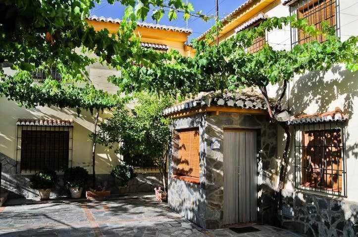 Casa Rural Las Huertas De Roque Monachil Cameră foto