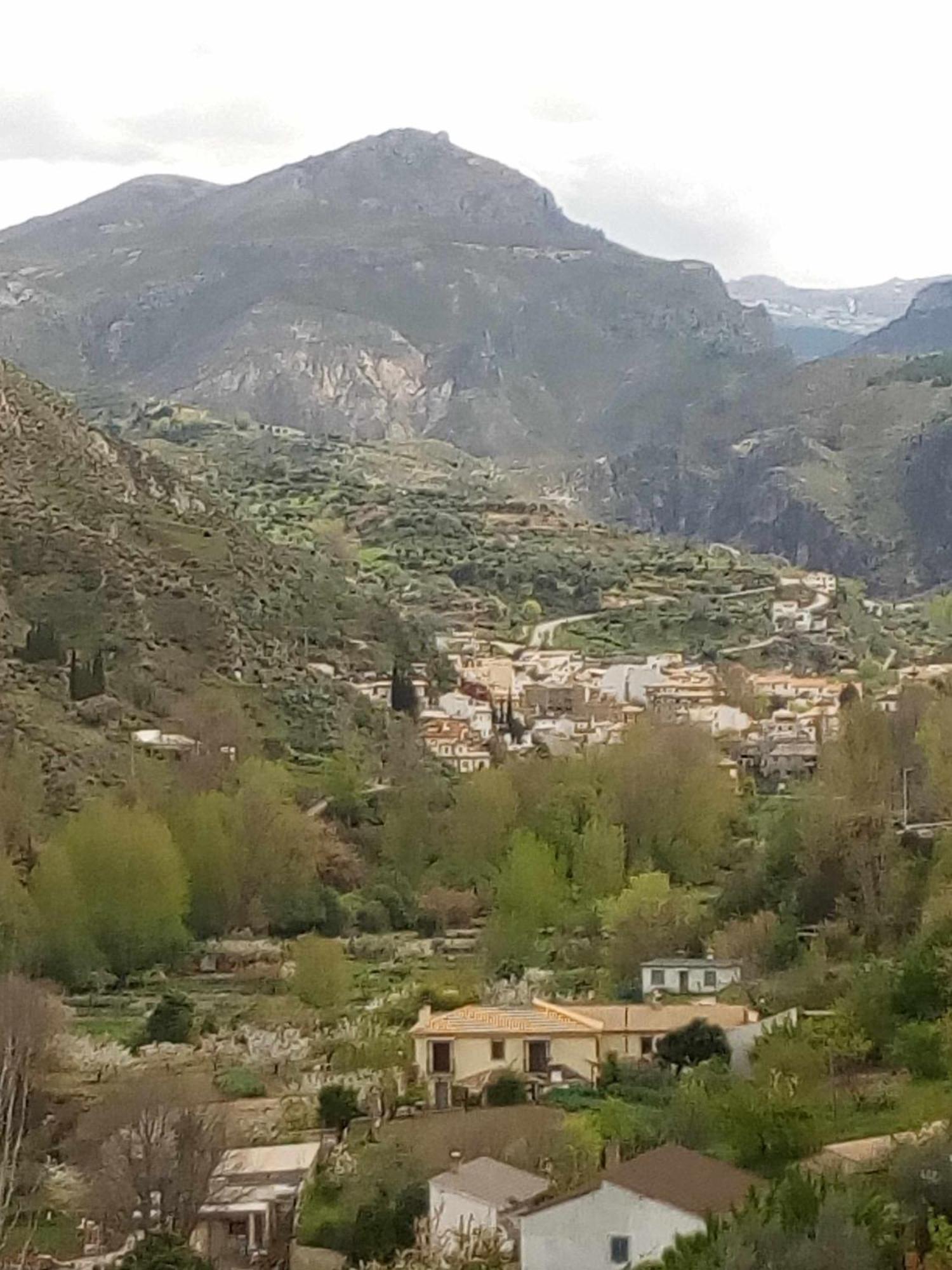 Casa Rural Las Huertas De Roque Monachil Cameră foto