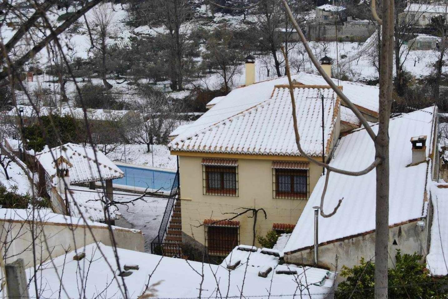 Casa Rural Las Huertas De Roque Monachil Cameră foto