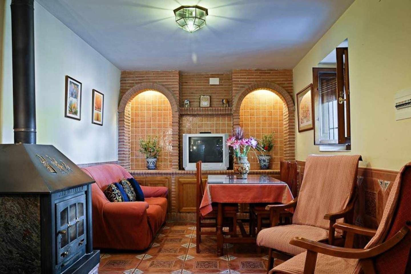 Casa Rural Las Huertas De Roque Monachil Cameră foto